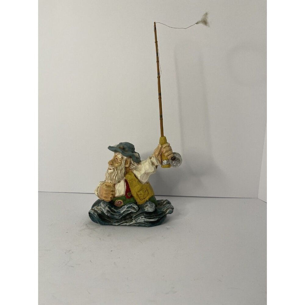 David Frykman "The Fisherman" Figurine w/Original Sticker